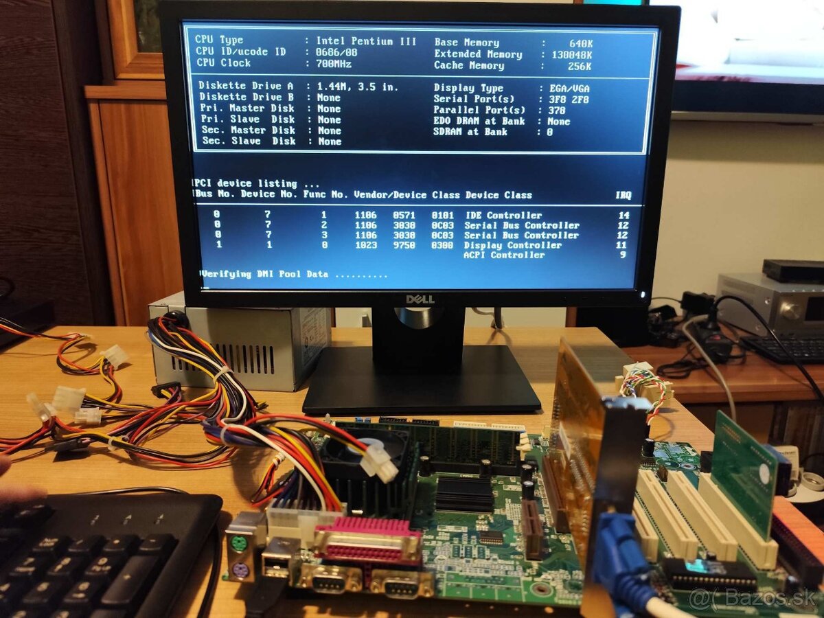 ✔️ Retro mainboard QDI - 4
