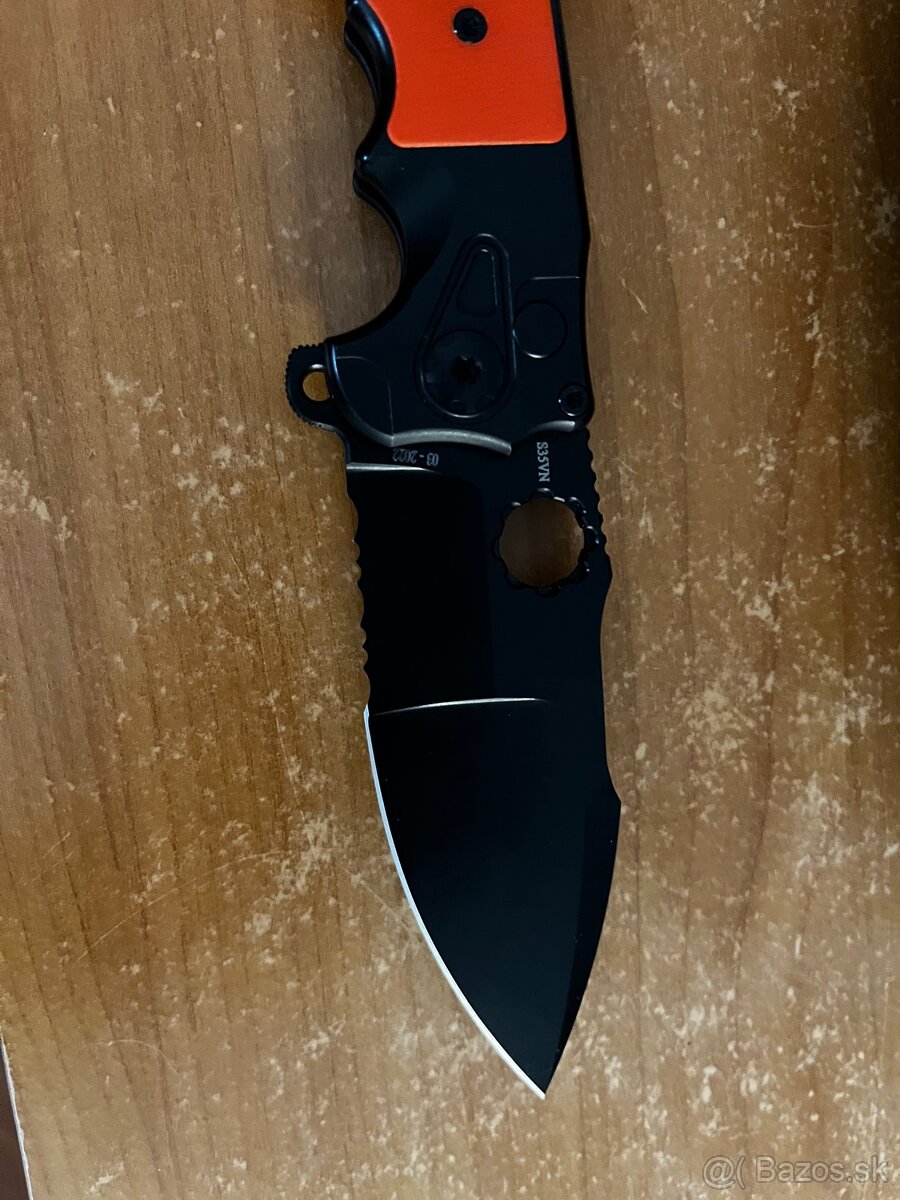 Nôž Alpha-S Flipper Knife S35VN - 4