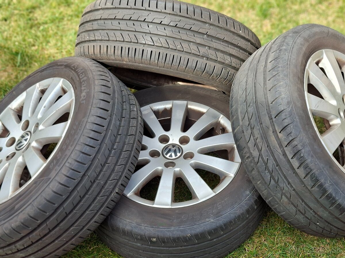 Pneu a disky 215/55 r 16 - 4