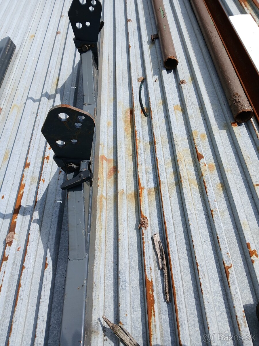 Zadný nárazník TATRA,MAN,MERCEDES - 4