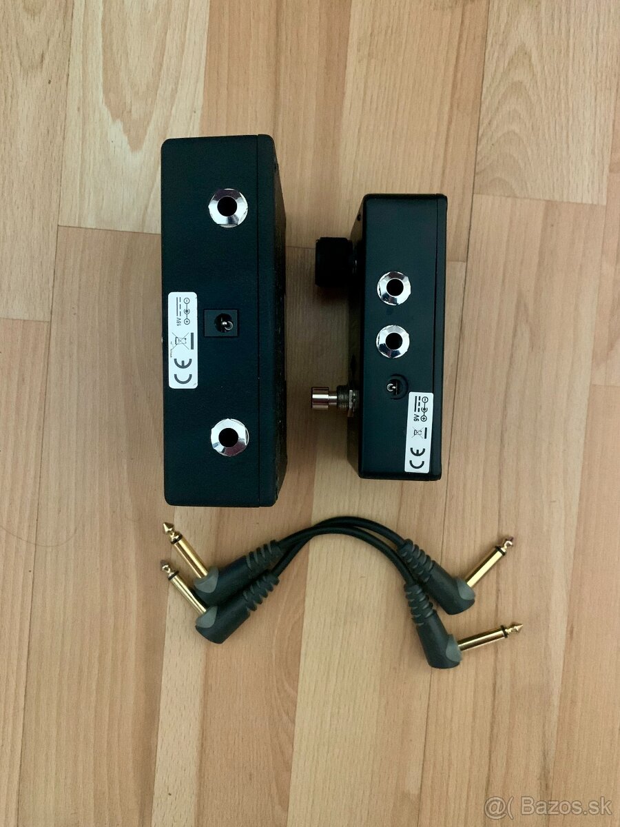 MXR 10 BAND EQ + MXR NOISE CLAMP + 2x PATCH KÁBLE | TOP STAV - 4