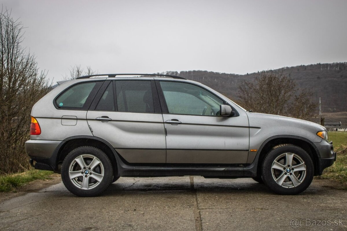 BMW X5 3.0d, 160kW, M6, 5d. (2003 - 2007) - 4