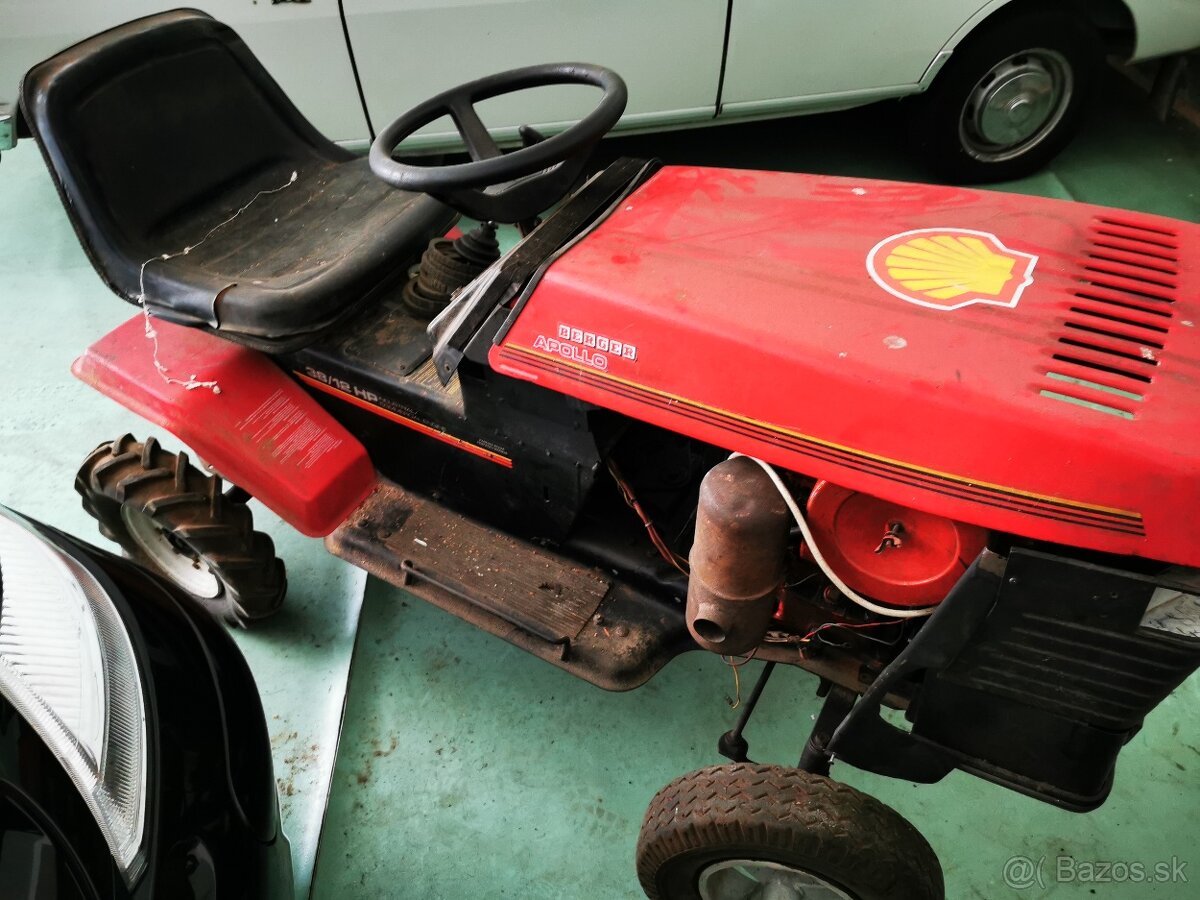 Predám nefunkčný malotraktor, lacno. - 4