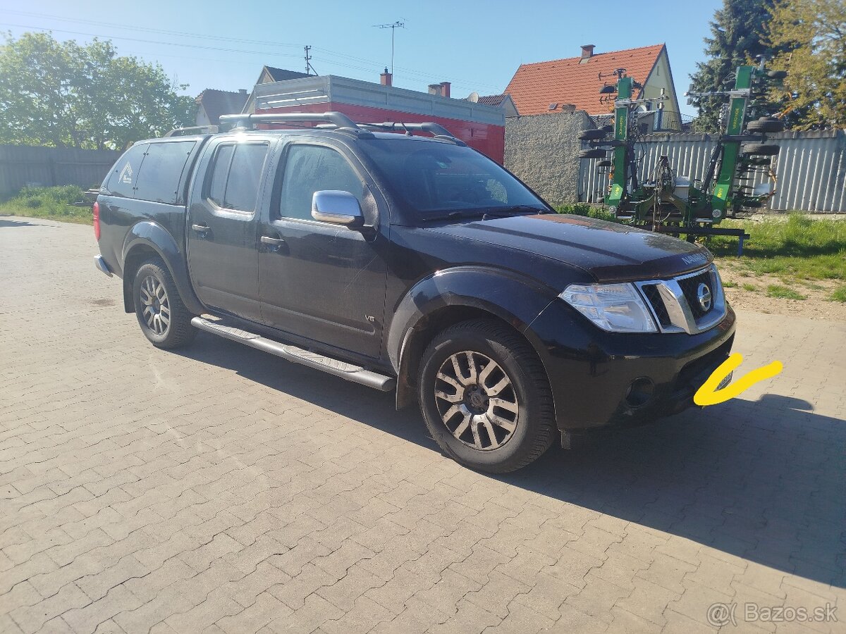 Nissan navara 3,0 v6 - 4