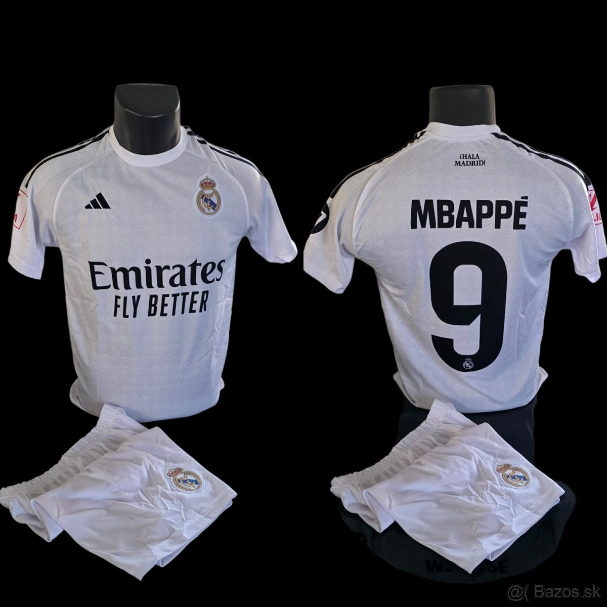 futbalové dresy-MBAPPÉ - 4