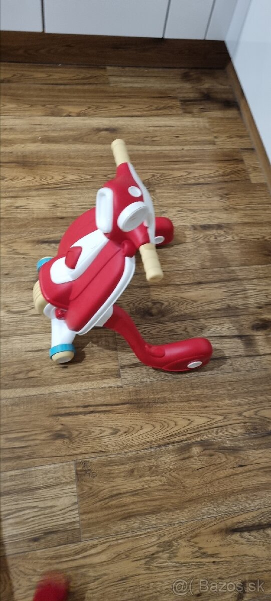 Darujem detske oblečenie + choditko - 4