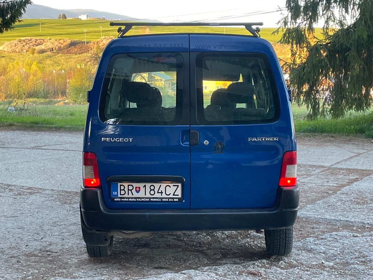 Peugeot Partner 1.4i - 4