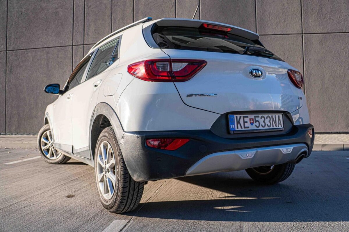 Kia Stonic 1.0 T-GDi Silver - 4