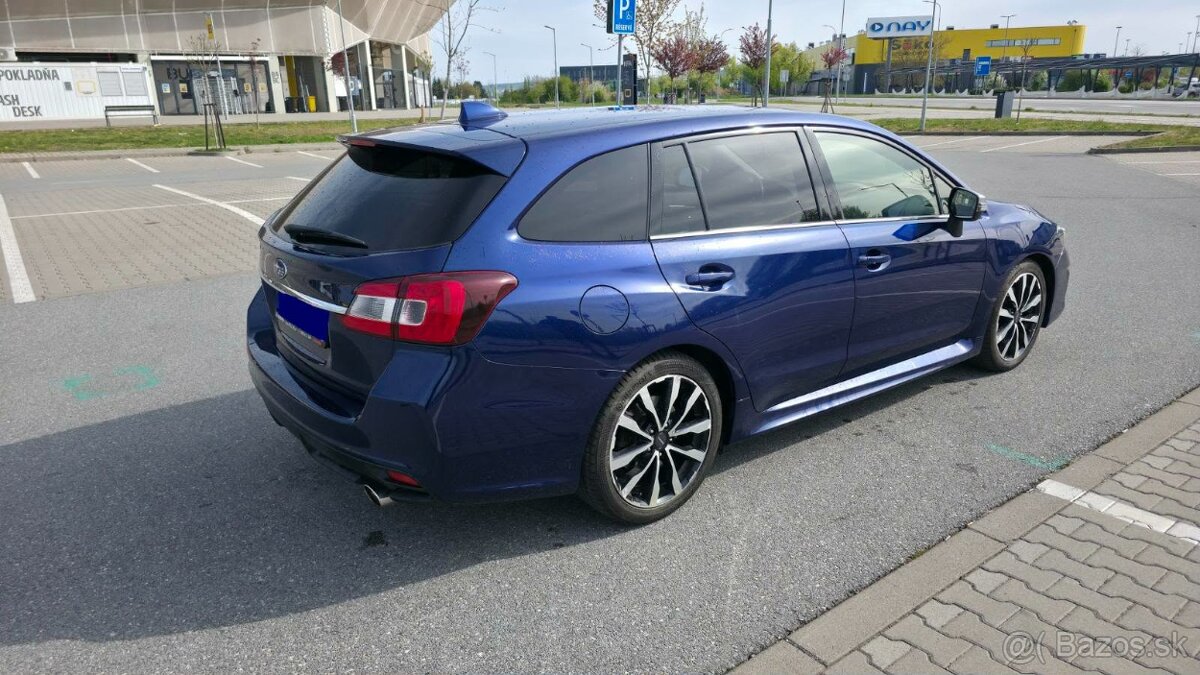 Subaru Levorg 1,6i CVT Exclusive - 4