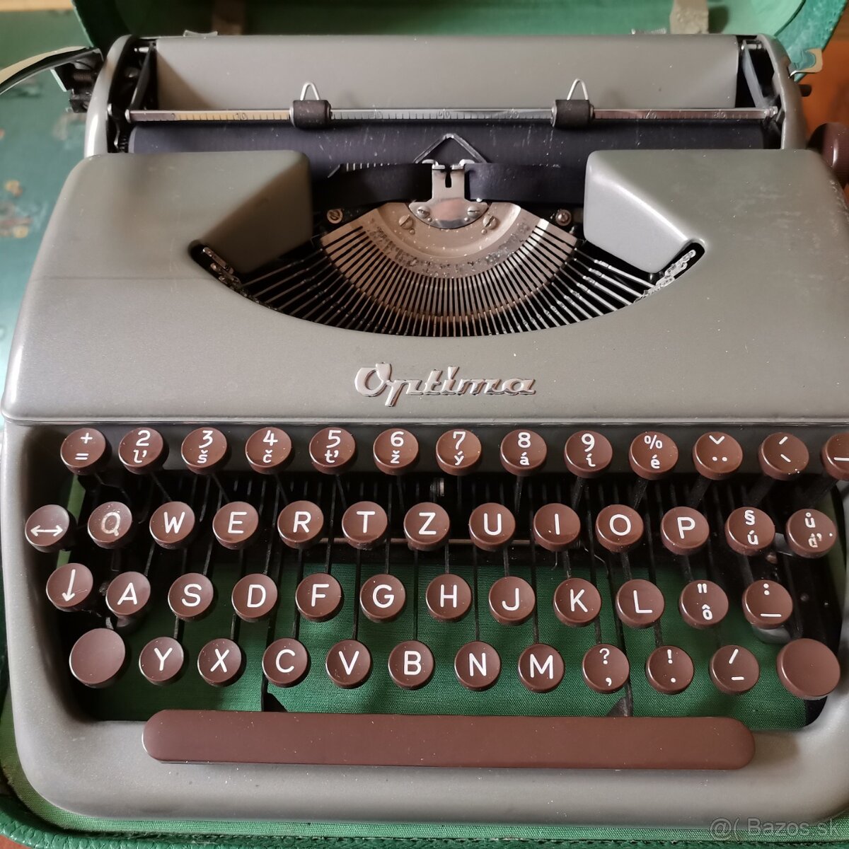 Retro Písací stroj Optima Elite - 4