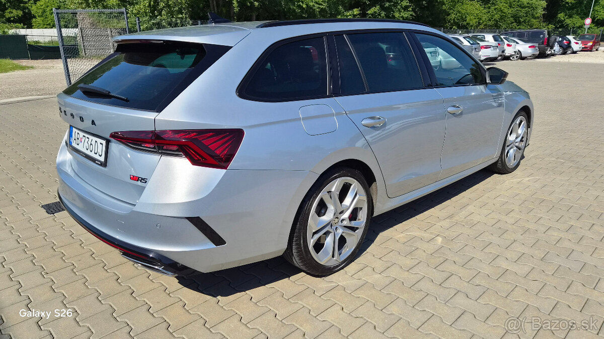 Škoda Octavia Combi 2.0 TSI RS DSG - 4