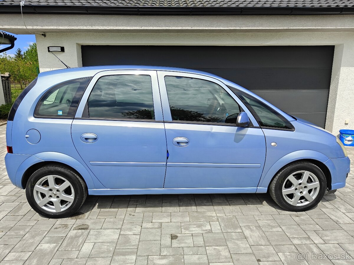 OPEL MERIVA 1.4 66KW BENZÍN 03/2007 - 4