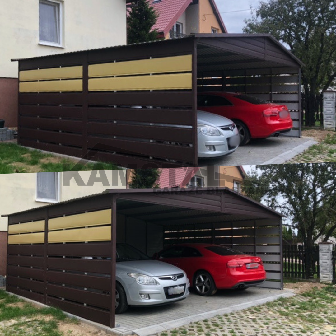 Prístrešok 5x5m - 4