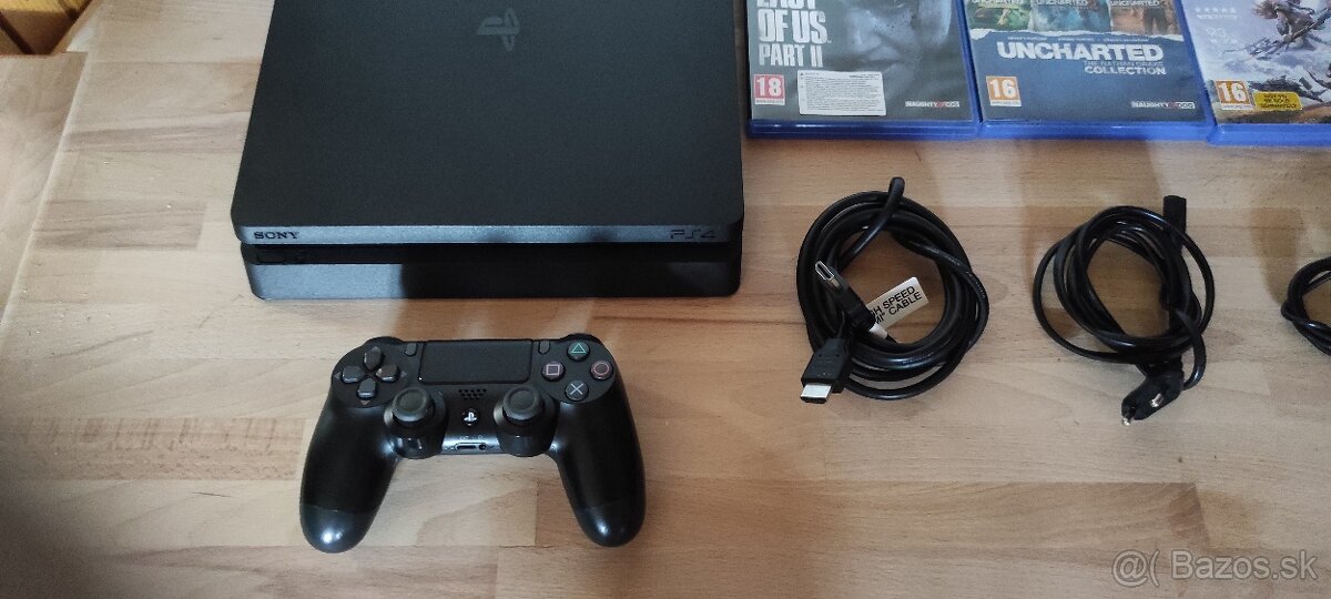 Predám ps4 slim+hry - 4
