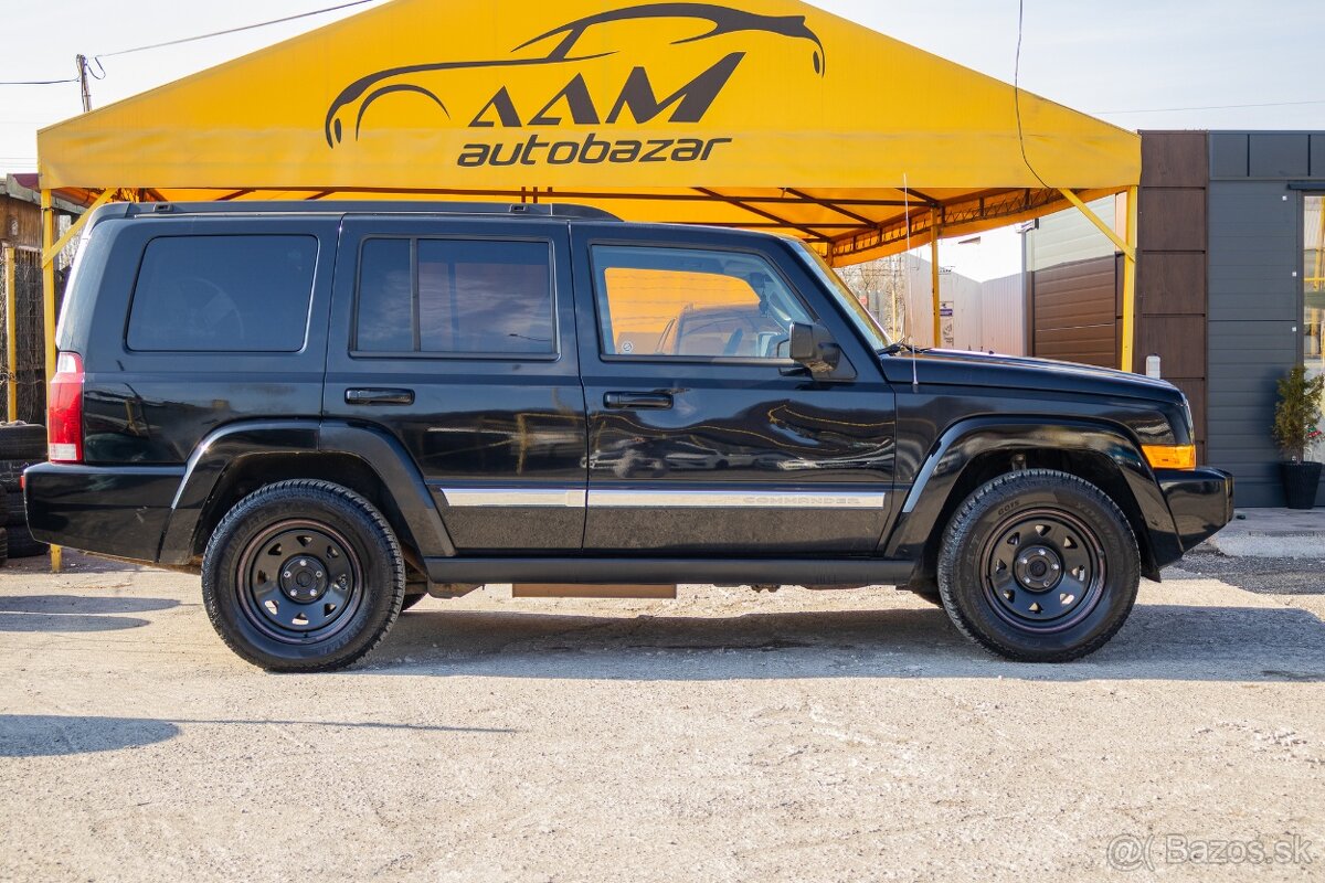 Jeep Commander 3.7 V6 PowerTech - 4