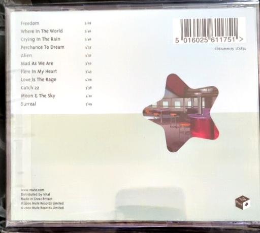 Prodám CD Erasure - 4