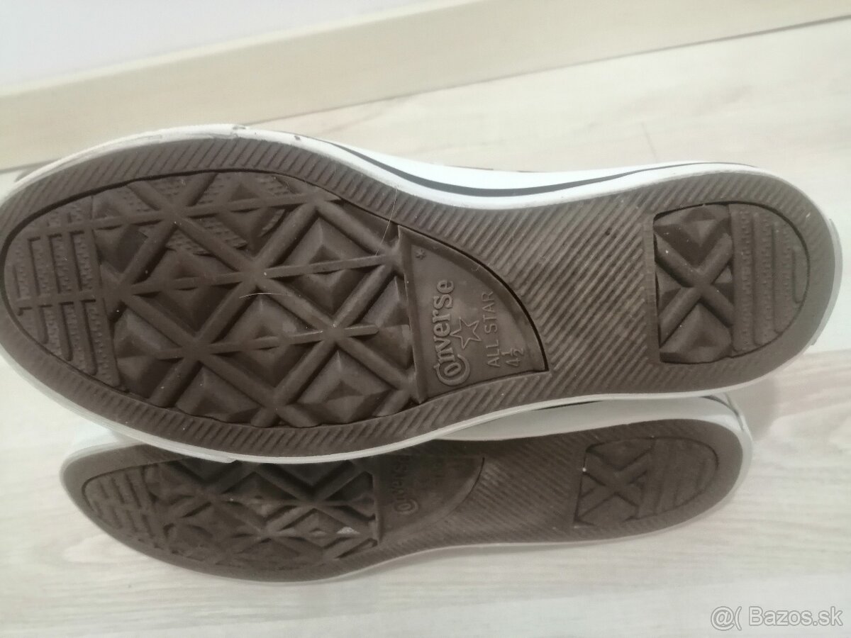 CONVERSE hnedé - 4