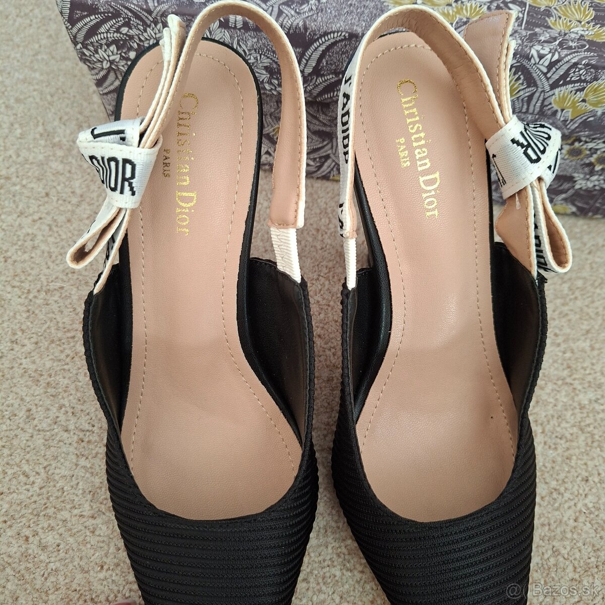 Christian Dior lodičky 37 - 4