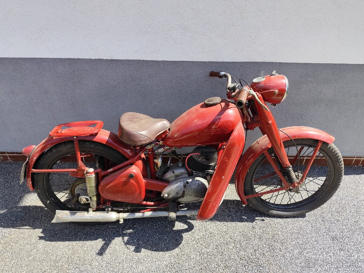 ČZ 150C - 4