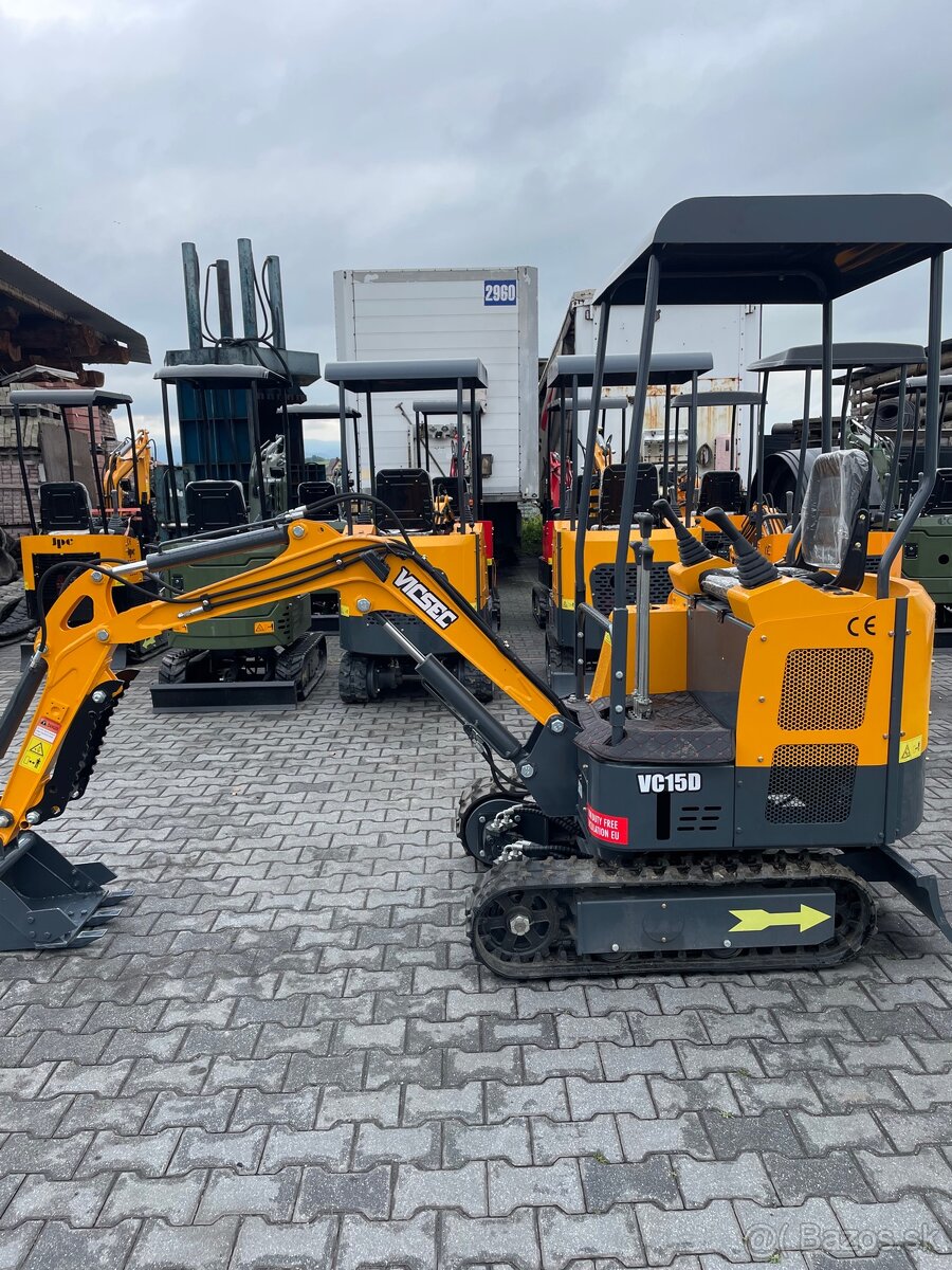 Minibager VISEC 1000kg - 4