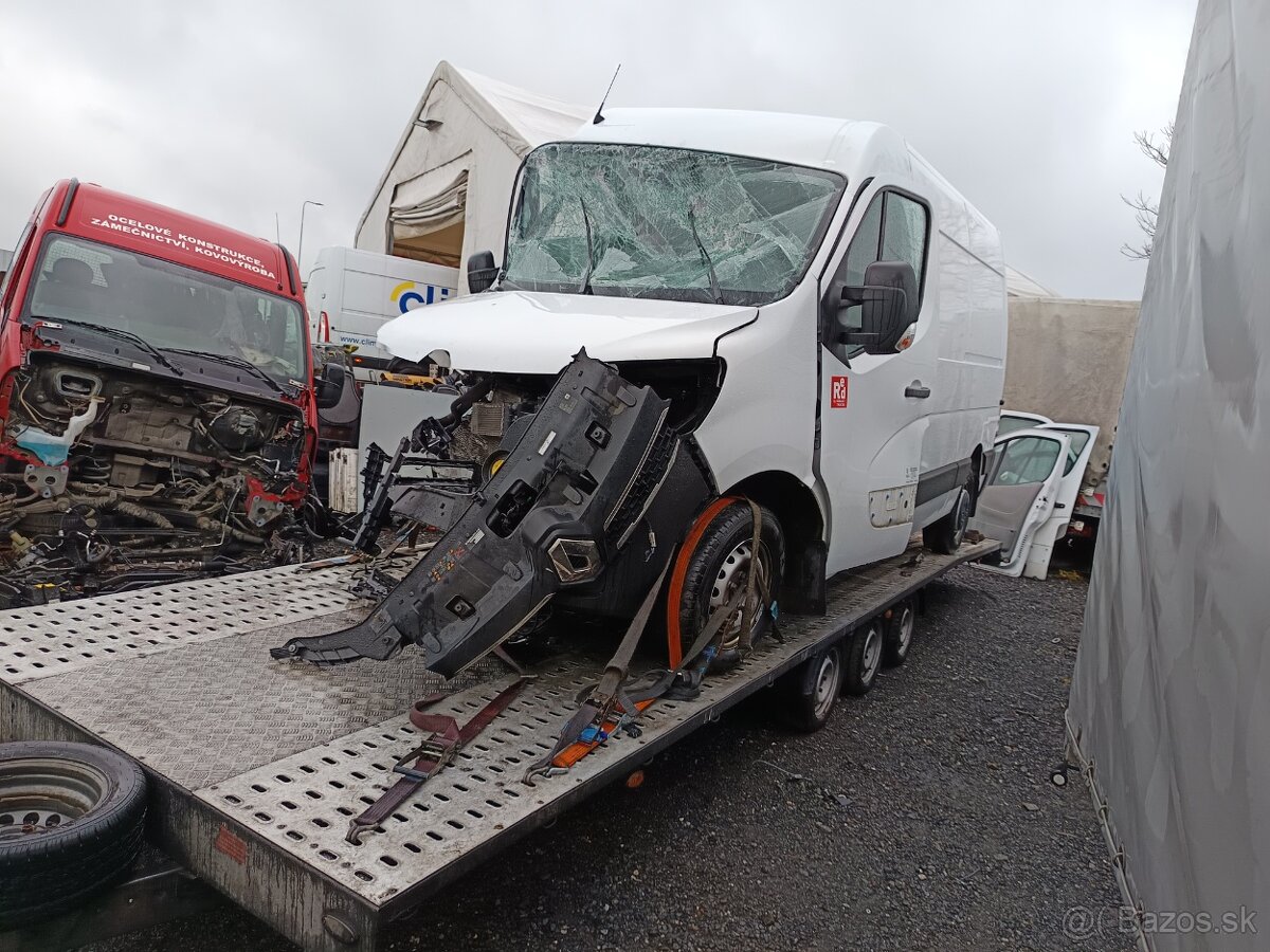 Renault master 2,3dci nahradni dily rv 2023 - 4
