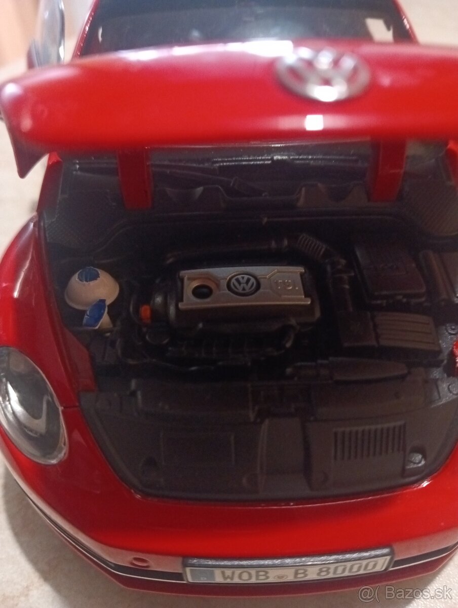 Predám Vw New Beetle 1:18 - 4