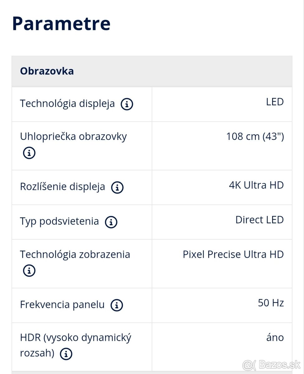 Smart tv philips - 4