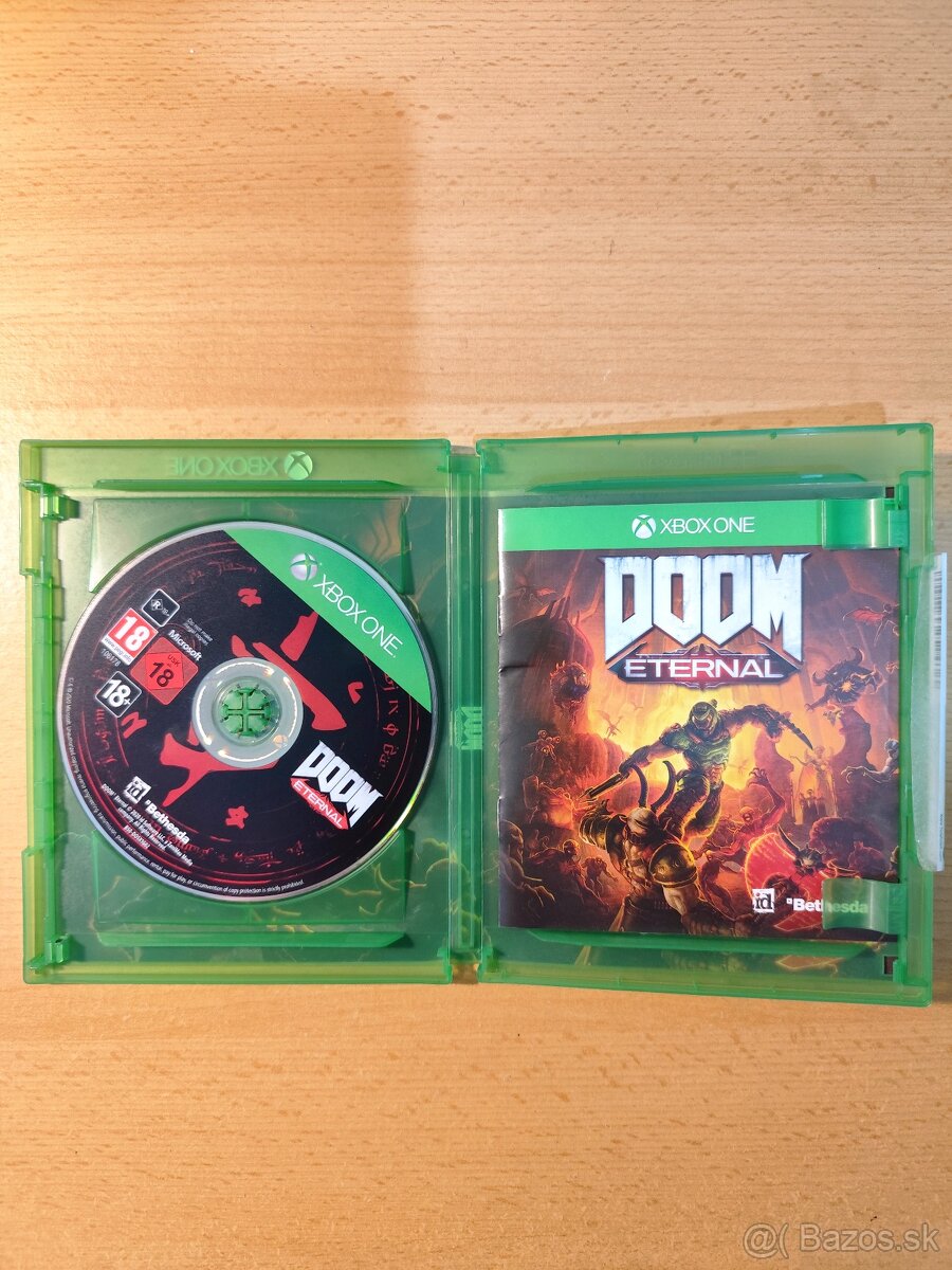 DOOM Eternal Xbox One hra - 4