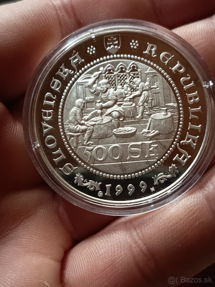 500 sk 1999 proof Razba Toliarov Prooff - 4