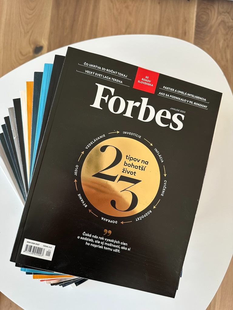 Forbes - viaceré kompletné ročníky - 4