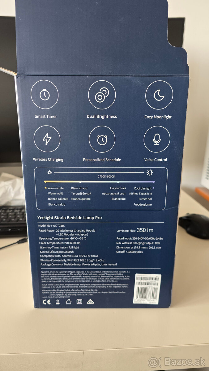 yeelight staria bedside pro - 4