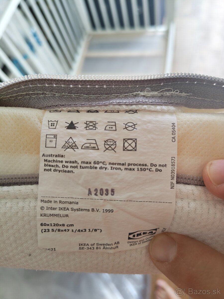 Predam detsku postielku Ikea - 4