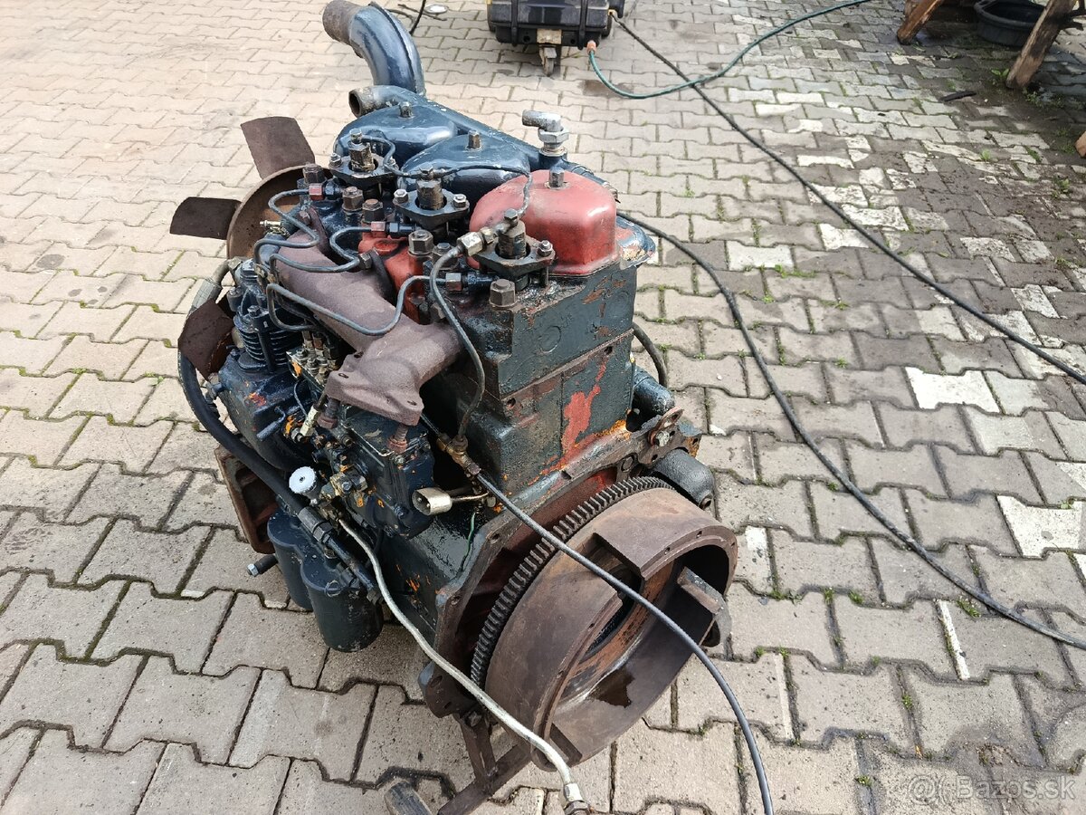 Motor Zetor 5201 - 4