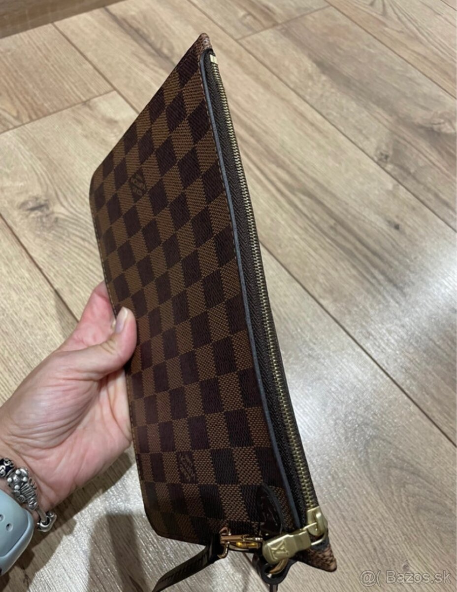 Louis Vuitton Clutch Damier Ebene - 4