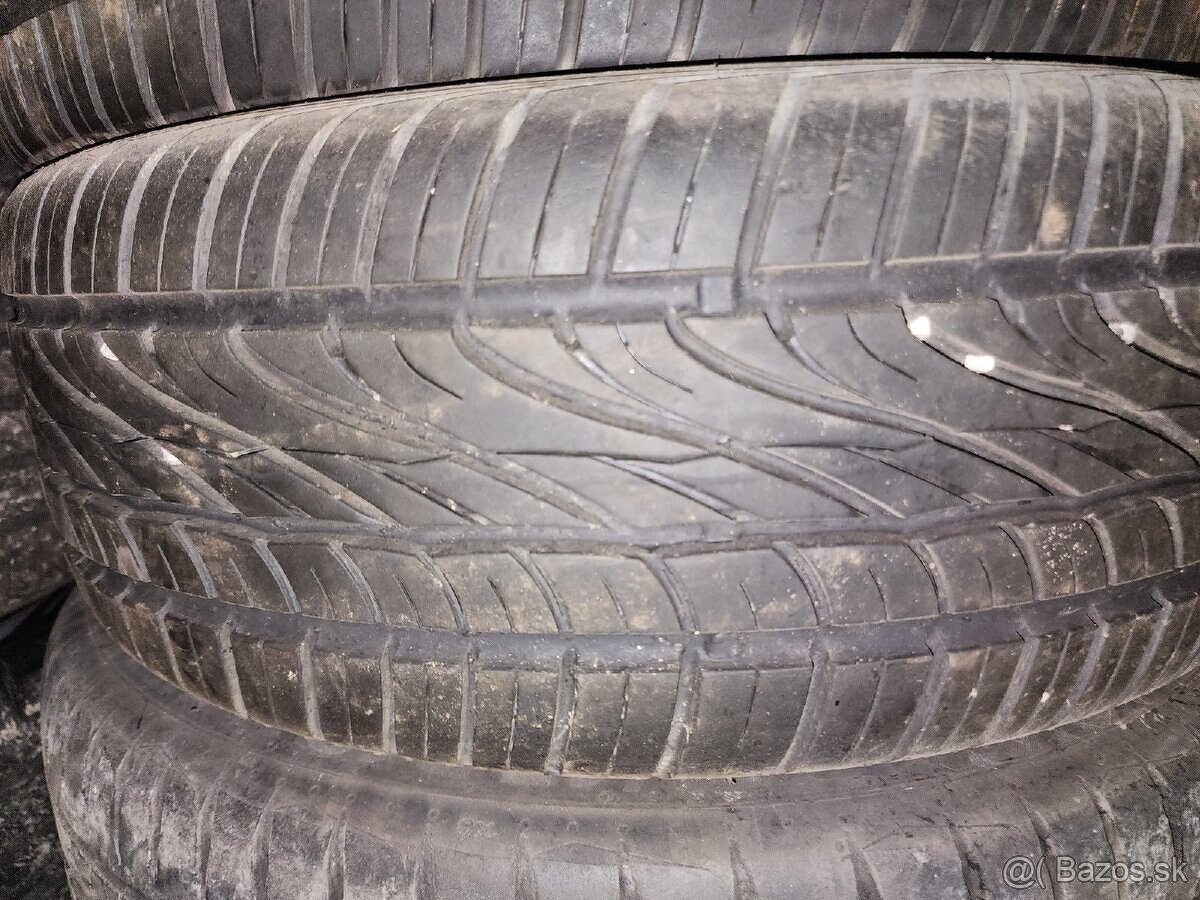 Predám letné pneumatiky 195/55r16 - 4