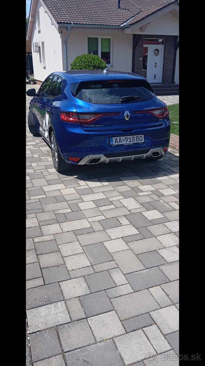 Predám Renault Megane 1,6 gt 151 kw - 4