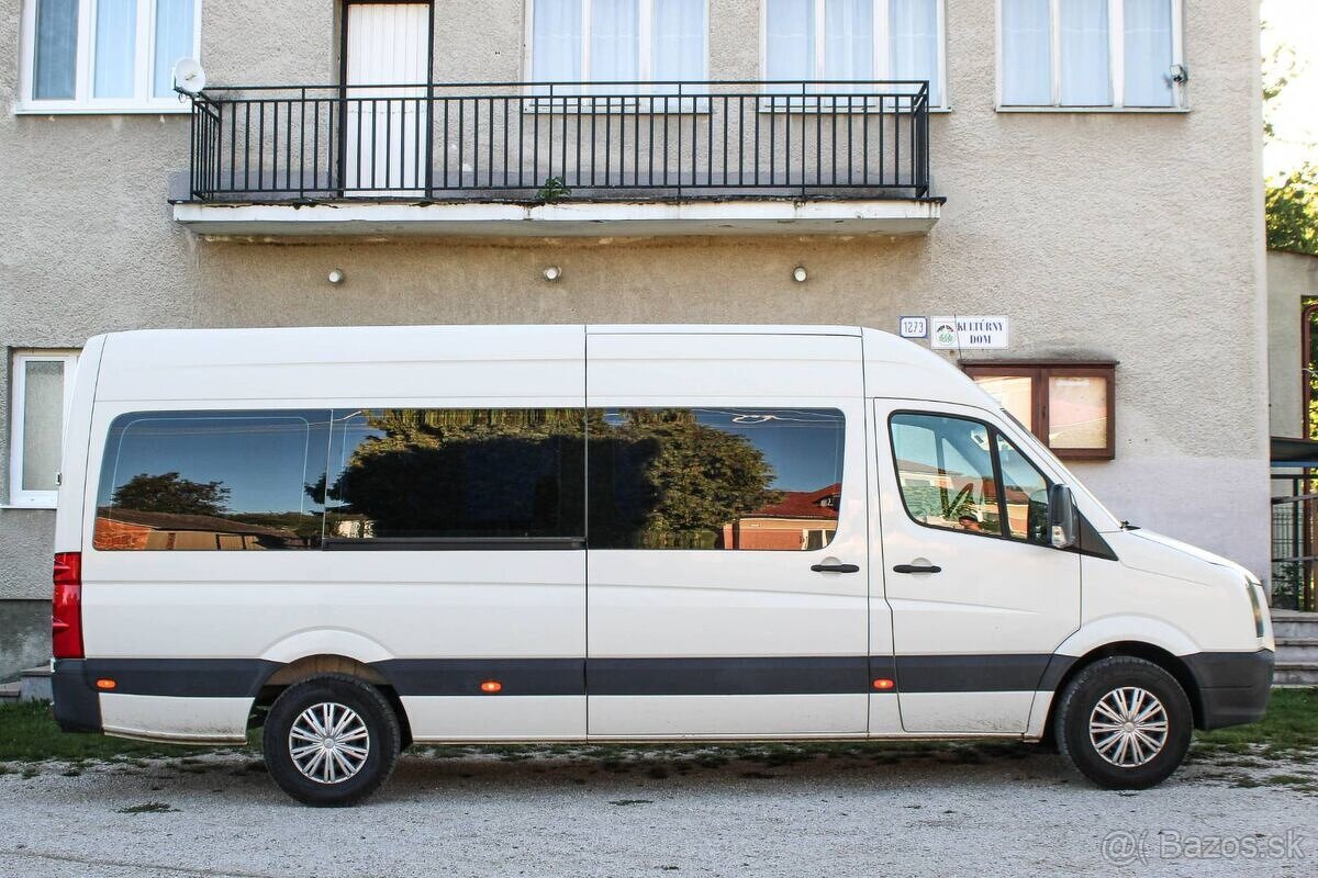 Volkswagen Crafter 2.5 TDI 9 MIEST - 4