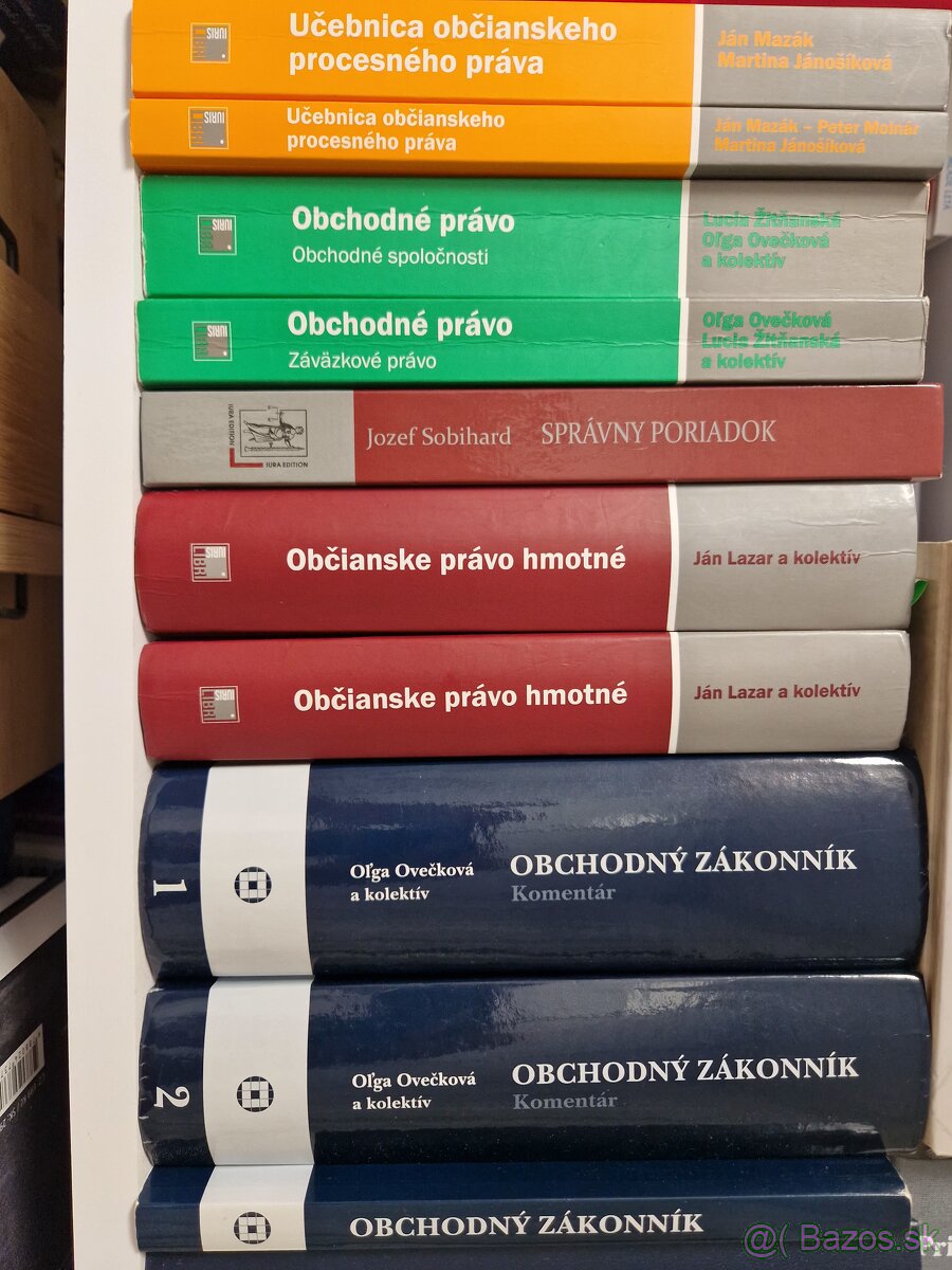KNIHY PRÁVO - 4