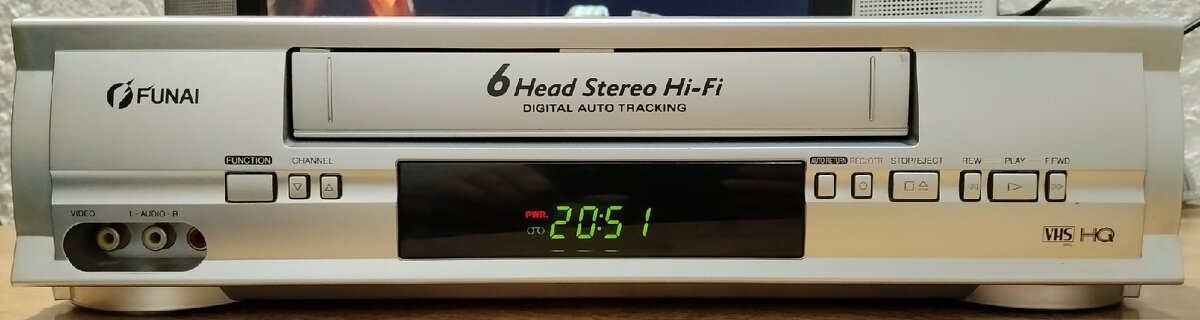 FUNAI 31D-850 .... HIFI STEREO videorekorder .... - 4