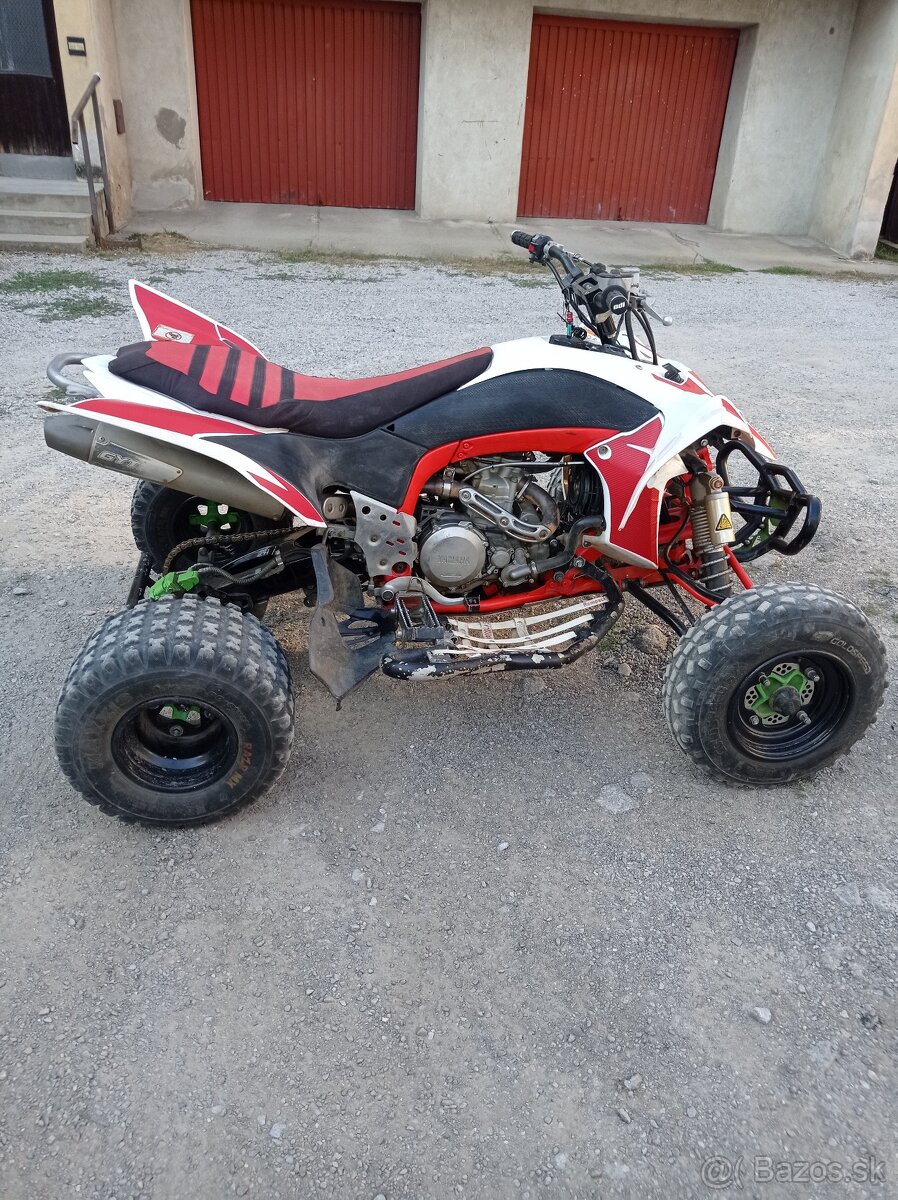 Yamaha yfz450r - 4