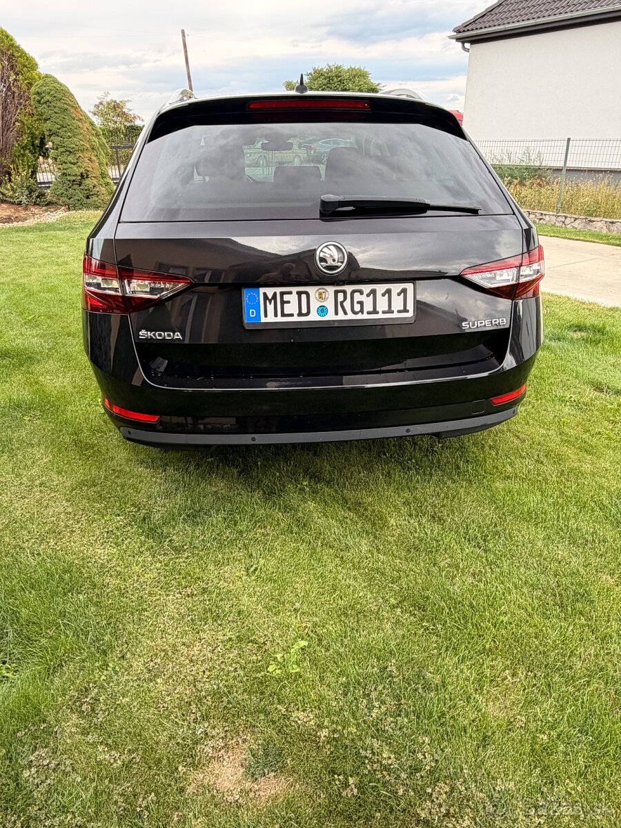 Škoda Superb Combi 2.0 TDI 110 kW DSG - 4