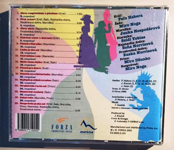 Detské CD Albumy - Cz, Sk - 4