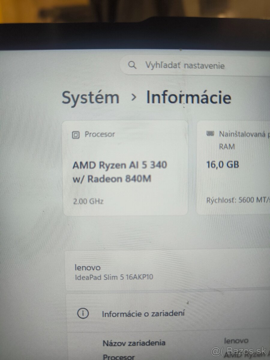 Lenovo ideapad slim 5 - 4