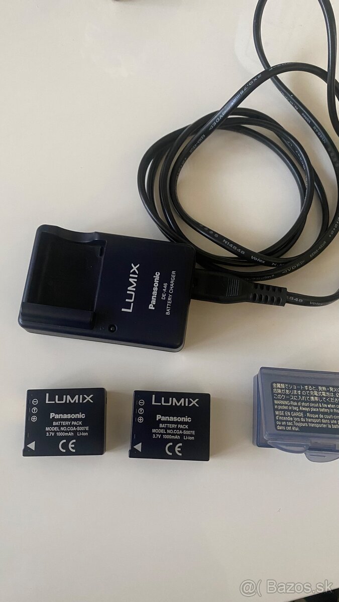 Panasonic DMC-TZ3 ako novy - 4