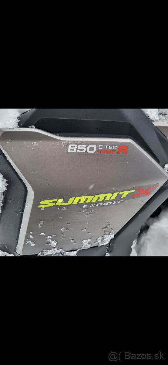 Predám ski doo summit X expert turbo - 4