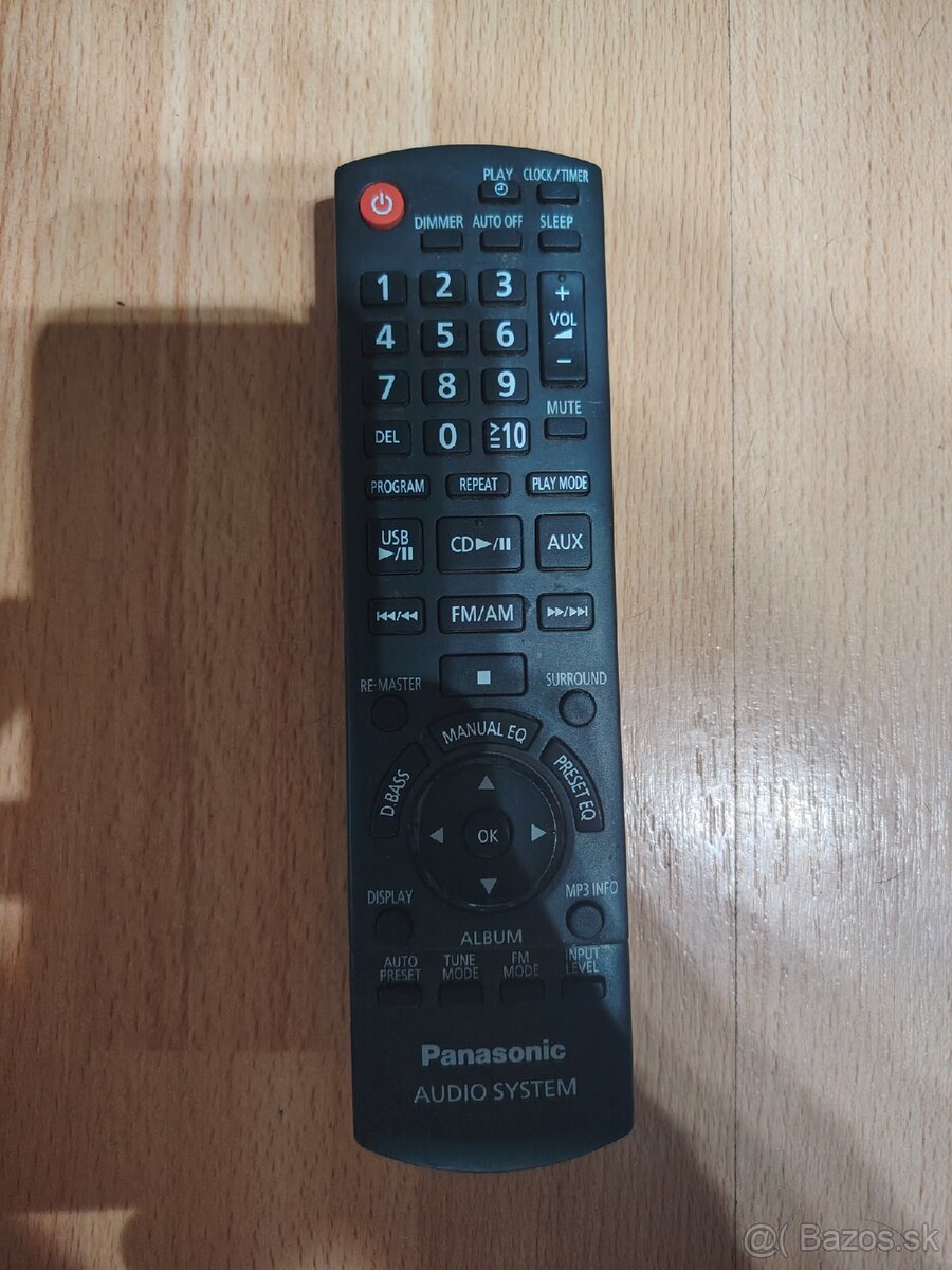 PANASONIC -SA-AKX10 - 4