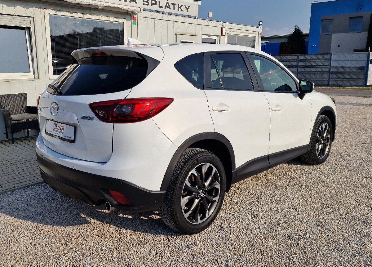 MAZDA CX-5 2.2 SKYACTIV-D175 REVOLUTION TOP AWD A/T - 4