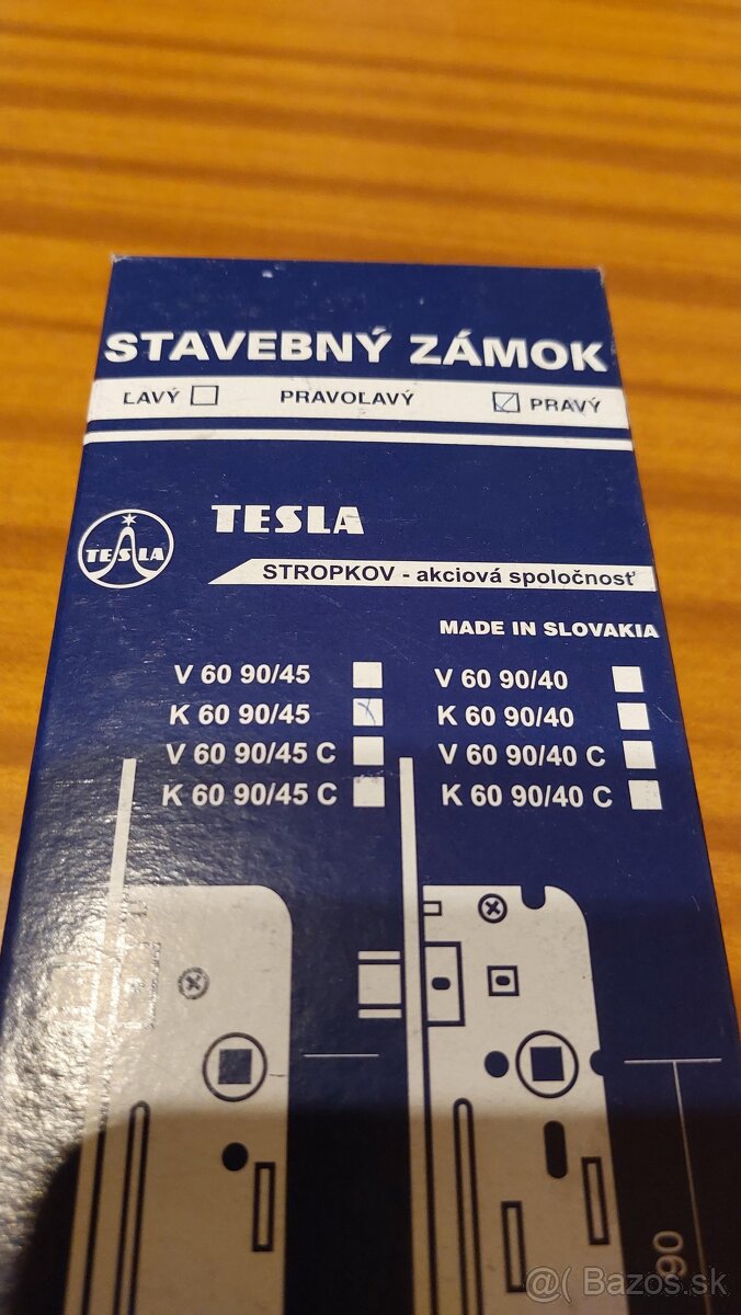 Dverné zadlabávacie zámky - 4