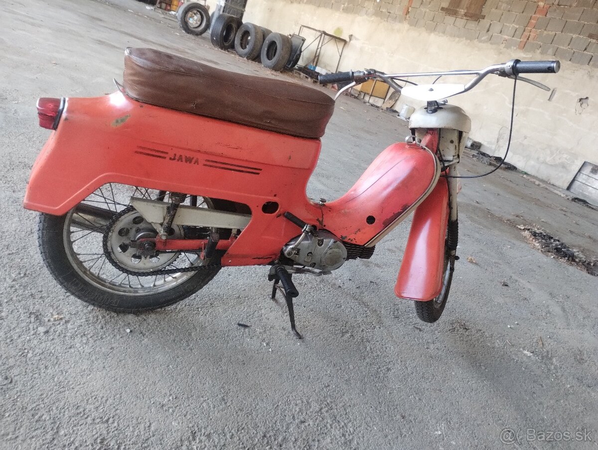 Jawa Pionier 21 - 4
