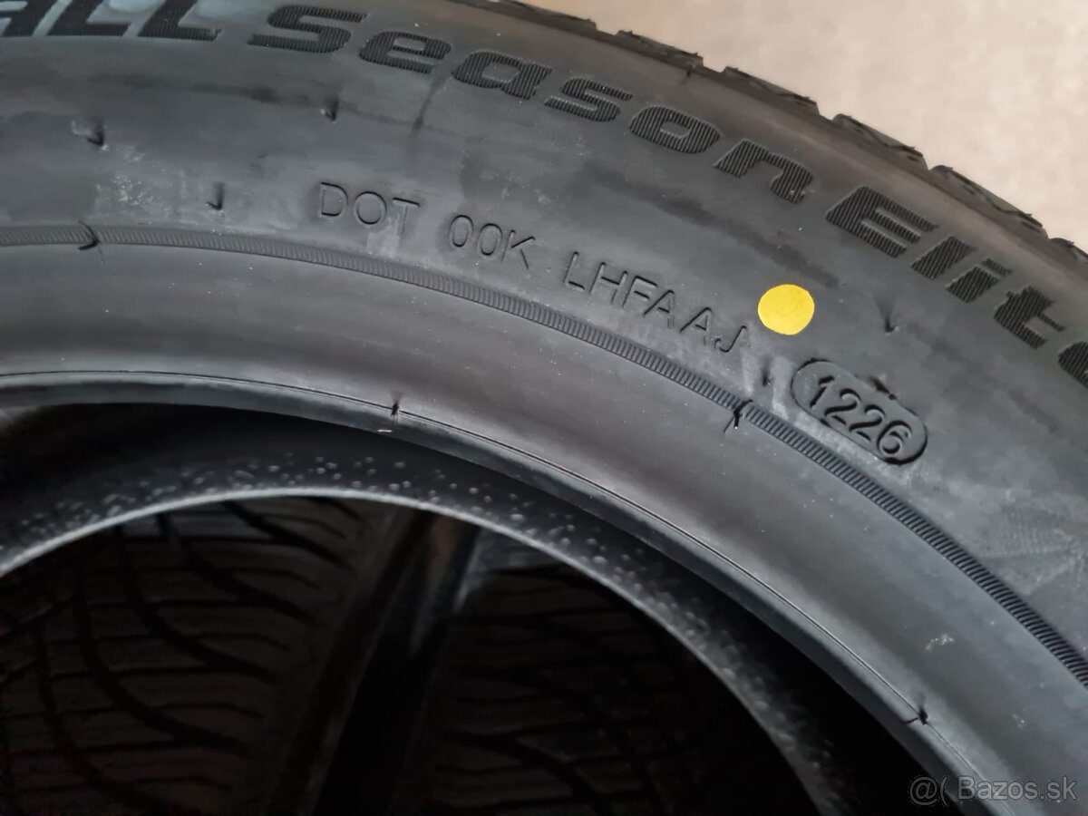 225/50R17 celoročné - 4